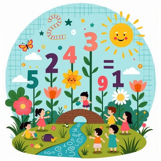 magical-math-garden-stockcake